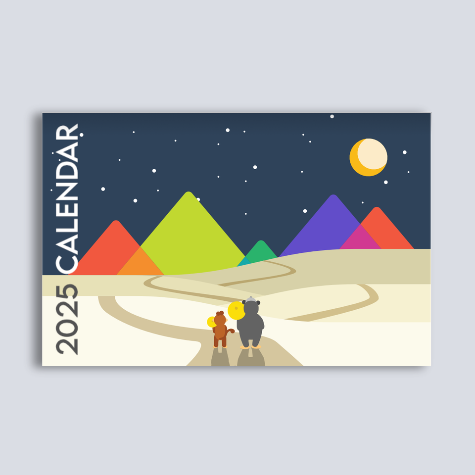 2025 Mini Calendar